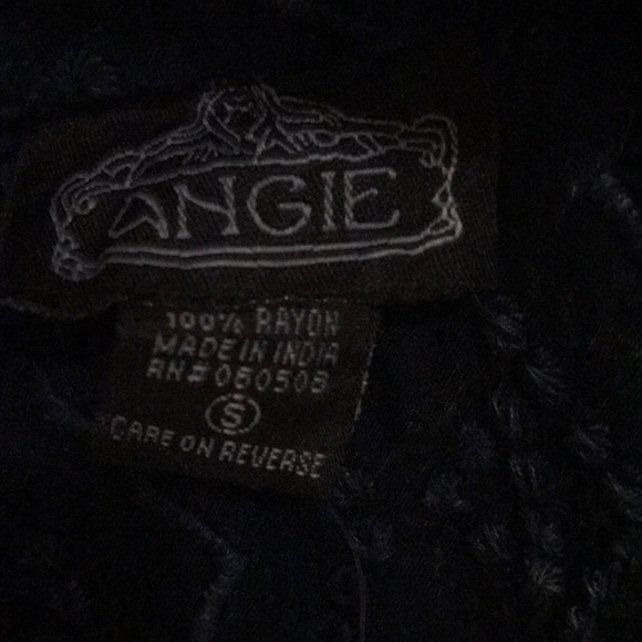 Navy button up fitted shirt/ vest - Picture 2 of 4